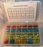 Nylon & Heat Shrink Terminal Assortment. - Click Image to Close